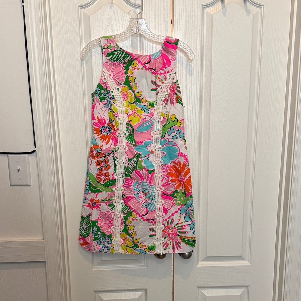 Lilly Pulitzer for Target Pink and Green Floral Dress